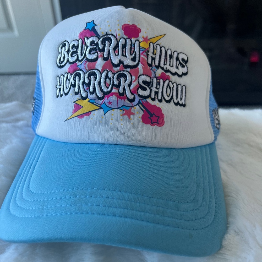 Sugarhill Beverly Hills Horror Show Trucker Hat